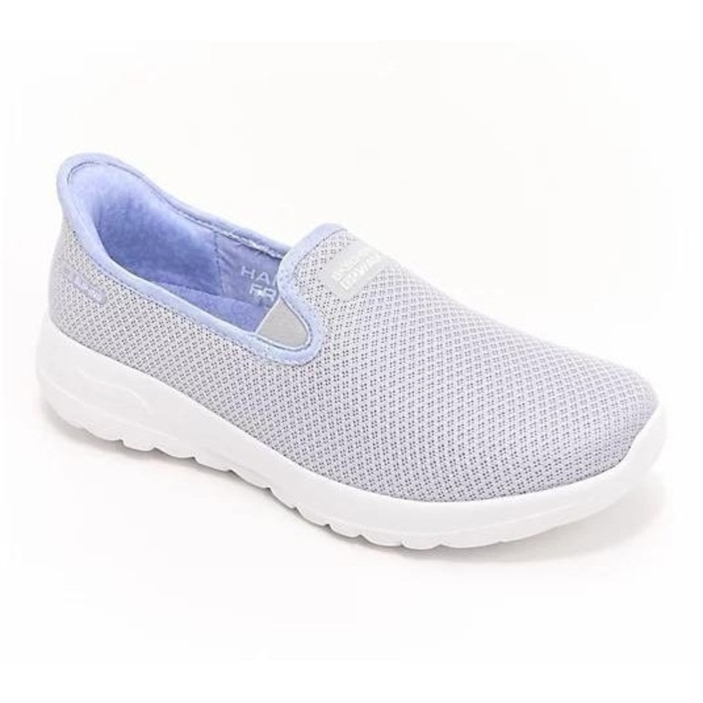 191. Skechers Slip-ins Arch Fit GO WALK Joy Stefanie in Light Gray size 7
